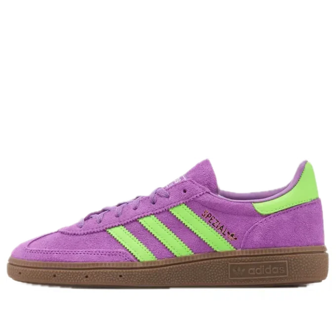 Adidas Handball Spezial „Active Purple Solar Green“