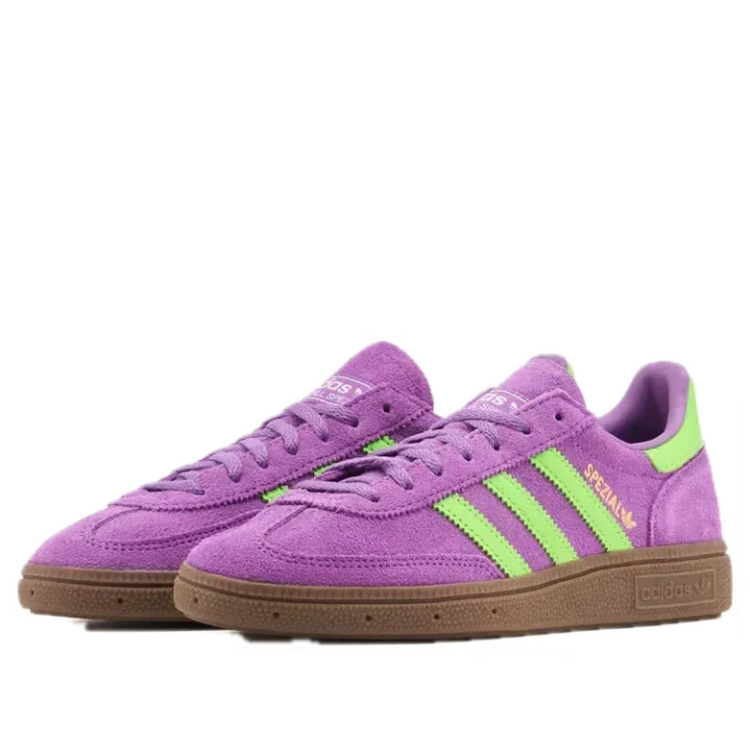 Adidas Handball Spezial „Active Purple Solar Green“