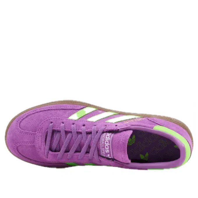 Adidas Handball Spezial „Active Purple Solar Green“