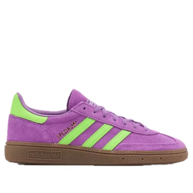 Adidas Handball Spezial „Active Purple Solar Green“