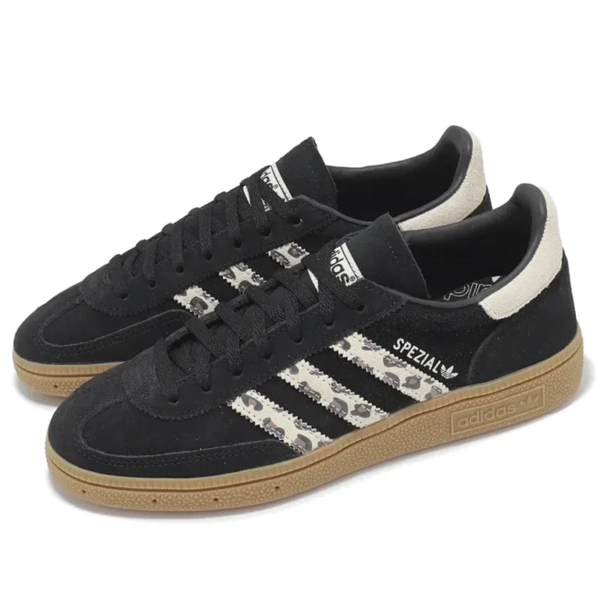 Adidas Handball Spezial „Black Wonder Leopard“