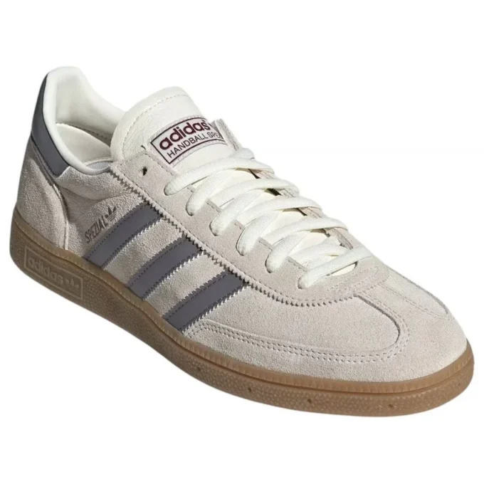 Adidas Handball Spezial „Bliss Trace Grey Noble Maroon“
