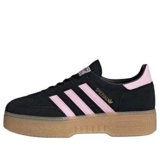 Adidas Handball Spezial Bold „Black Clear Pink Gum“