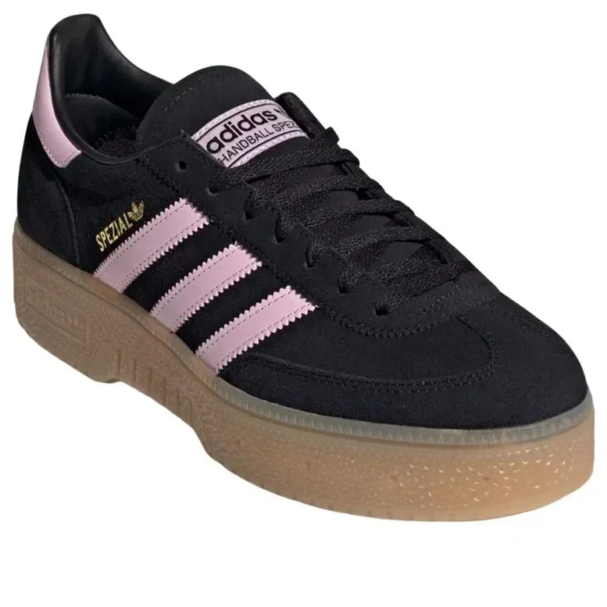 Adidas Handball Spezial Bold „Black Clear Pink Gum“