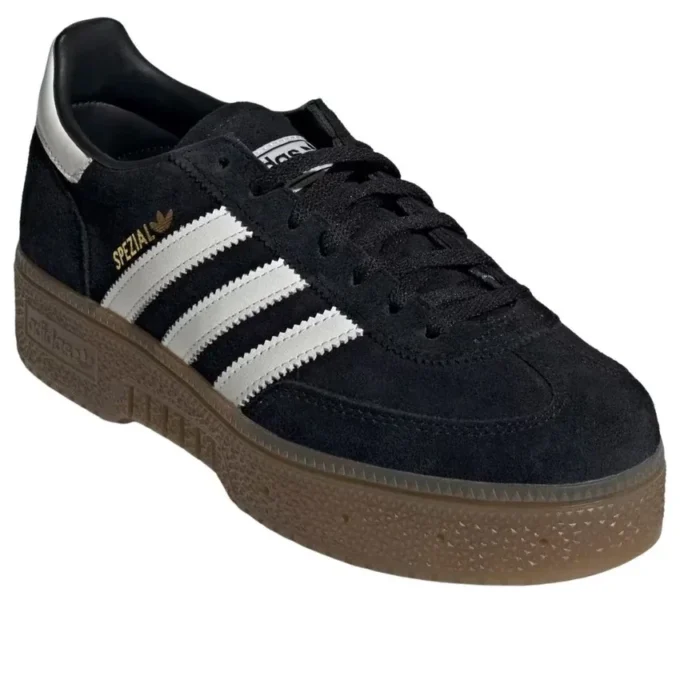 Adidas Handball Spezial Bold „Black White Gum“