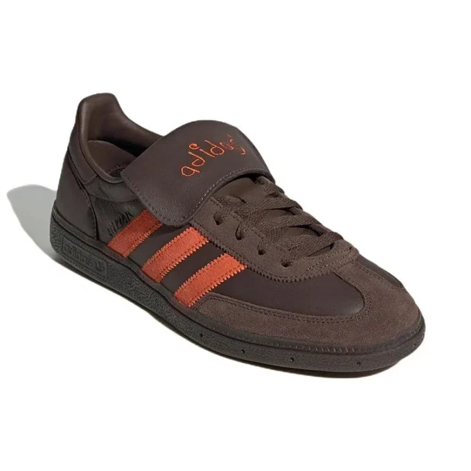 Adidas Handball Spezial „Brown Collegiate Orange“