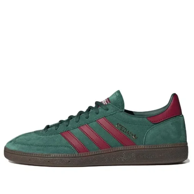Adidas Handball Spezial „Collegiate Green Burgundy“