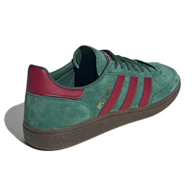 Adidas Handball Spezial „Collegiate Green Burgundy“