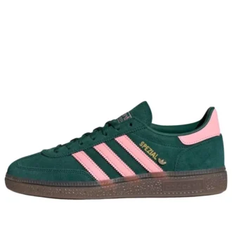 Adidas Handball Spezial „Collegiate Green Pink Spark“