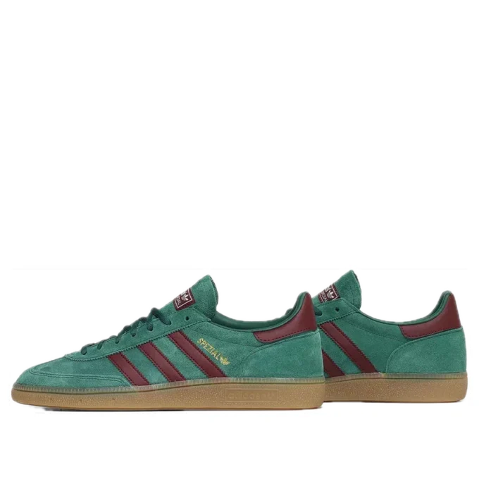 Adidas Handball Spezial „Collegiate Green Shadow Red“