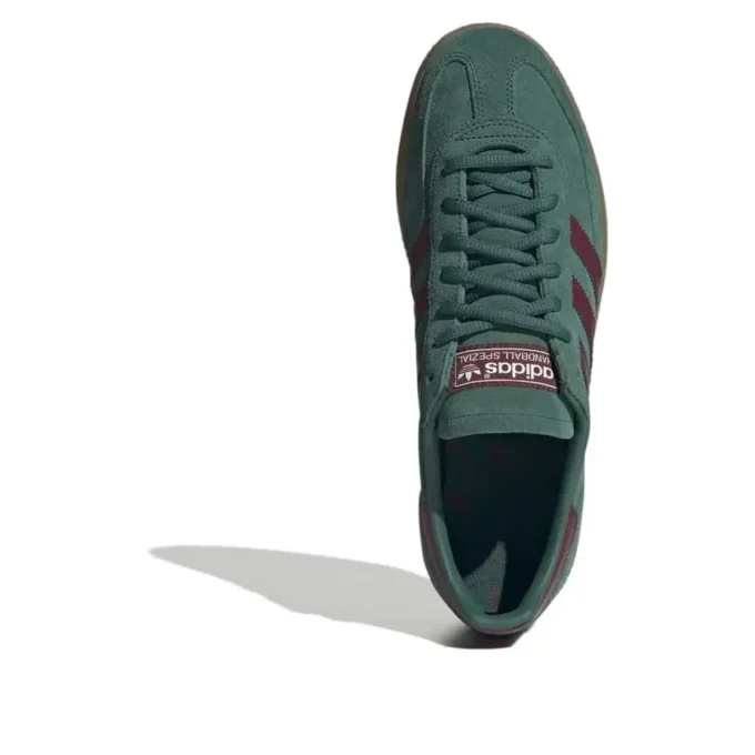 Adidas Handball Spezial „Collegiate Green Shadow Red“