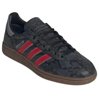Adidas Handball Spezial „Core Black Better Scarlet Grey Three“