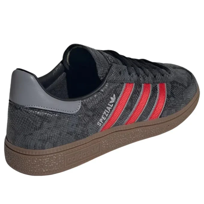 Adidas Handball Spezial „Core Black Better Scarlet Grey Three“