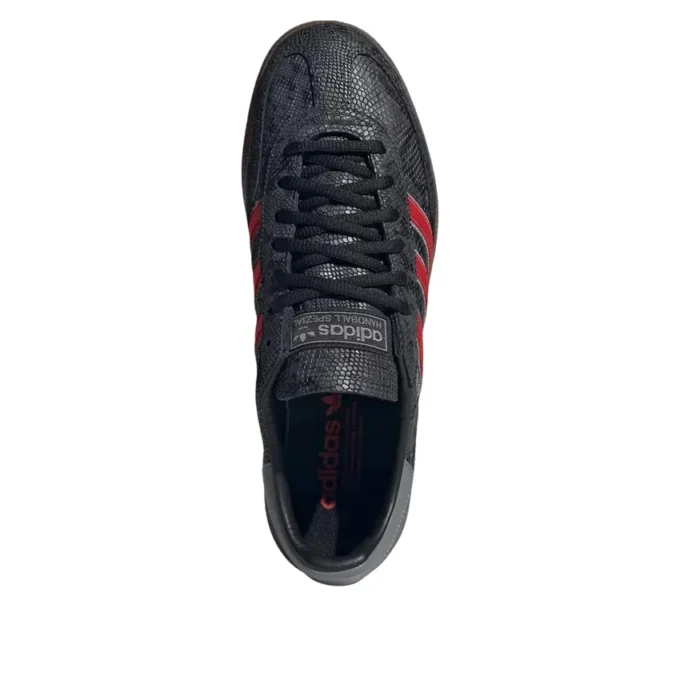 Adidas Handball Spezial „Core Black Better Scarlet Grey Three“