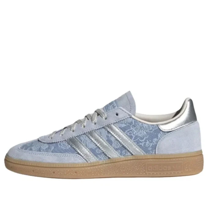 Adidas Handball Spezial „Crystal Sky Silver Metallic Chalk White“