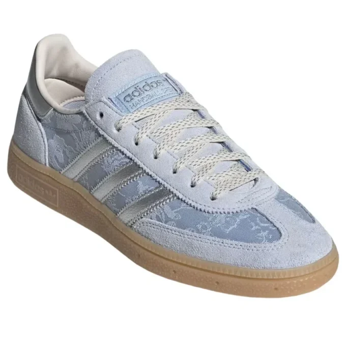 Adidas Handball Spezial „Crystal Sky Silver Metallic Chalk White“