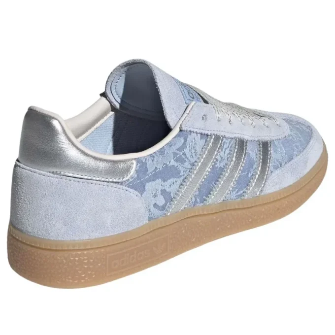 Adidas Handball Spezial „Crystal Sky Silver Metallic Chalk White“