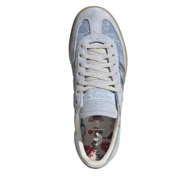 Adidas Handball Spezial „Crystal Sky Silver Metallic Chalk White“