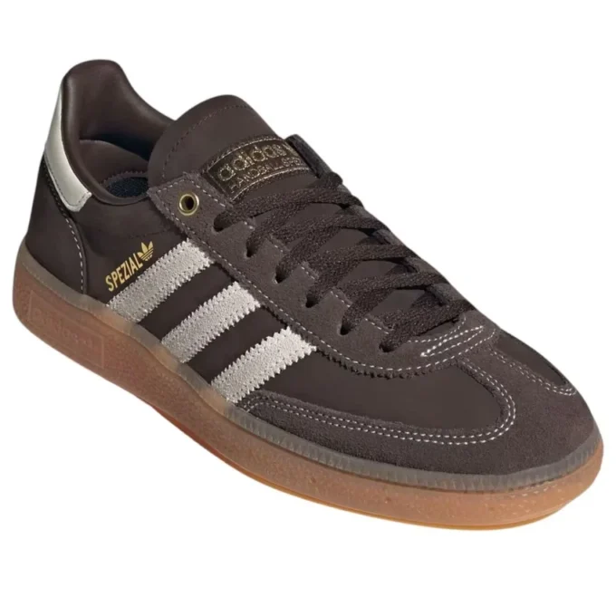 Adidas Handball Spezial „Dark Brown off White Gum“