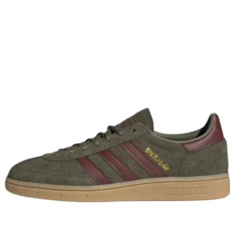 Adidas Handball Spezial „Focus Olive Fox Brown“