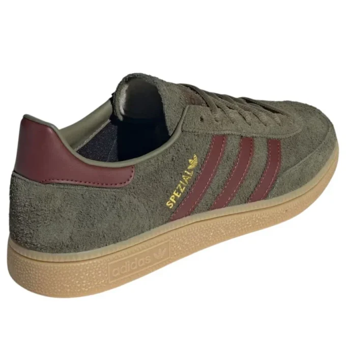 Adidas Handball Spezial „Focus Olive Fox Brown“