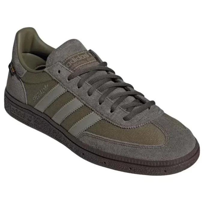 Adidas Handball Spezial „Focus Olive Silver Pebble“