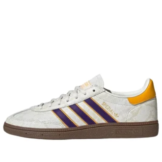 Adidas Handball Spezial „Grey Collegiate Purple Crew Yellow“