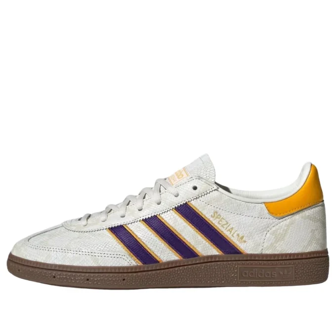 Adidas Handball Spezial „Grey Collegiate Purple Crew Yellow“