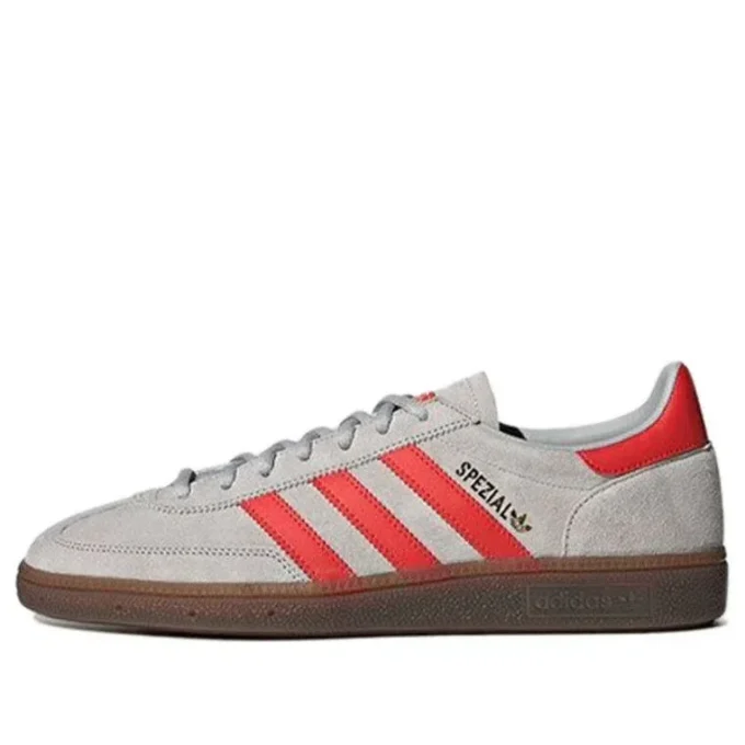 Adidas Handball Spezial „Grey Hi-Res Red“