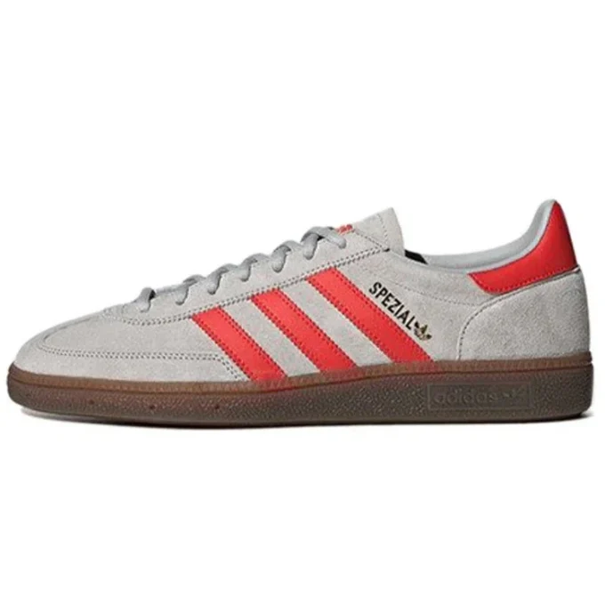 Adidas Handball Spezial „Grey Hi-Res Red“