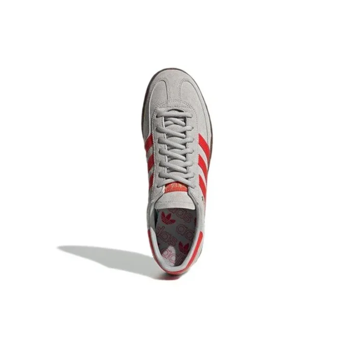 Adidas Handball Spezial „Grey Hi-Res Red“
