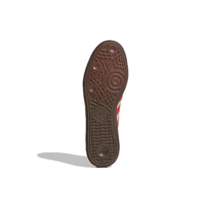 Adidas Handball Spezial „Grey Hi-Res Red“