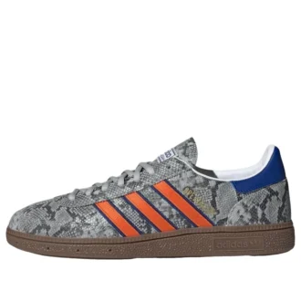 Adidas Handball Spezial „Grey Snakeskin Orange Royal“
