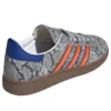 Adidas Handball Spezial „Grey Snakeskin Orange Royal“