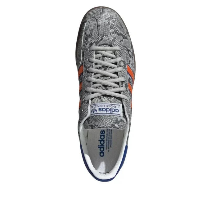 Adidas Handball Spezial „Grey Snakeskin Orange Royal“