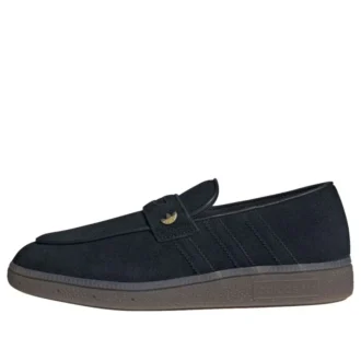 Adidas Handball Spezial Loafer „Black Gum“