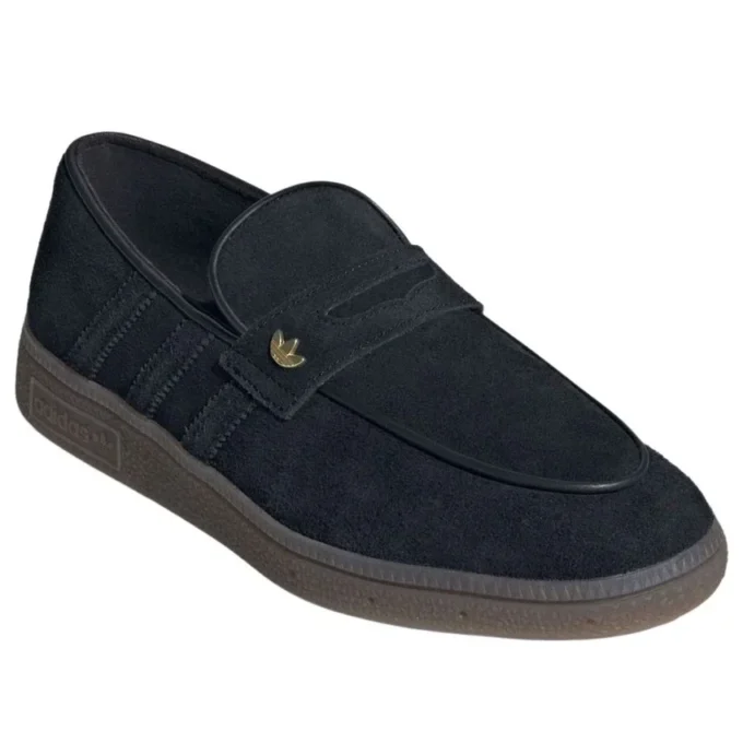 Adidas Handball Spezial Loafer „Black Gum“
