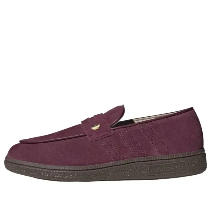 Adidas Handball Spezial Loafer „Maroon“