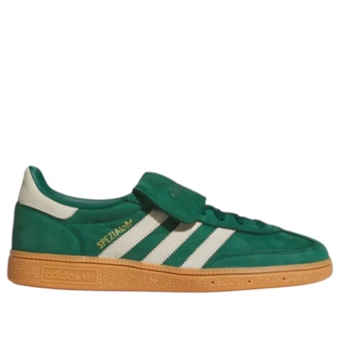 Adidas Handball Spezial Long Tongue „Core Green“
