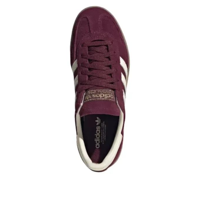 Adidas Handball Spezial „Maroon Cream White Gold Metallic“