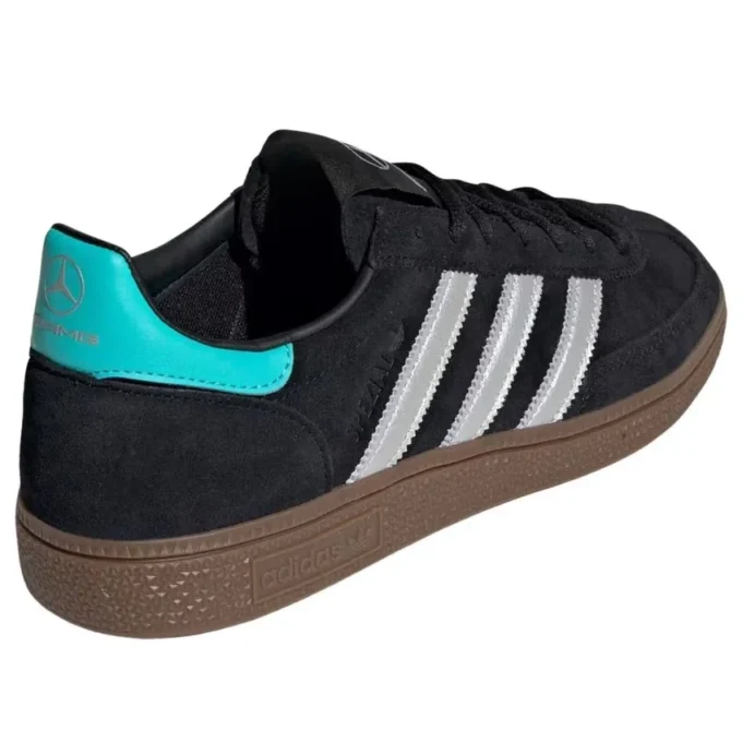 Adidas Handball Spezial Mercedes „Black Silver Gum“