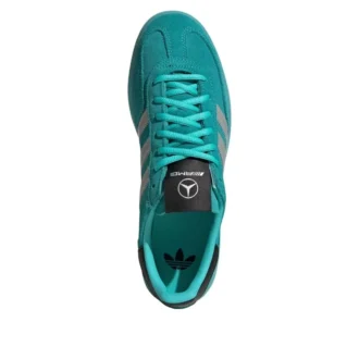 Adidas Handball Spezial Mercedes „Semi Mint Rush Silver“
