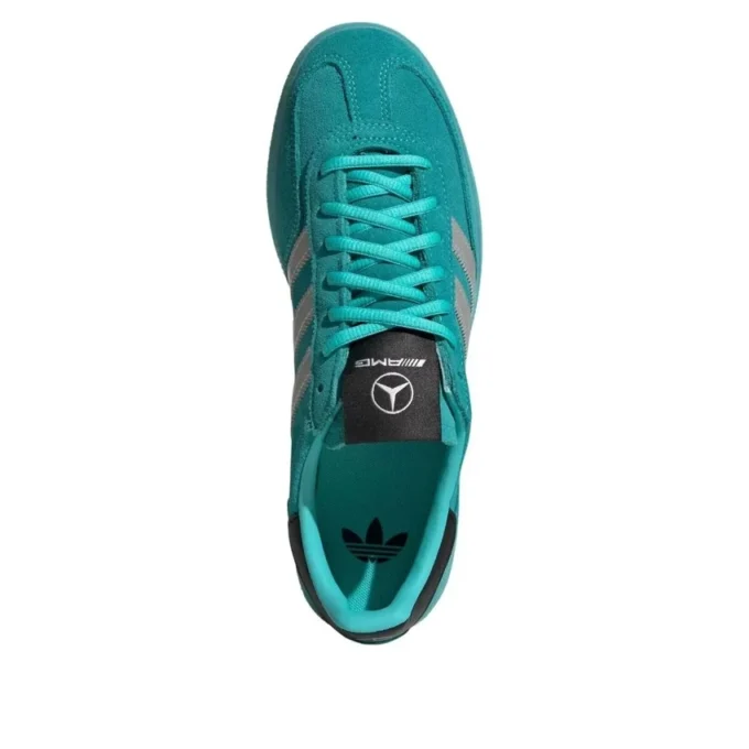 Adidas Handball Spezial Mercedes „Semi Mint Rush Silver“