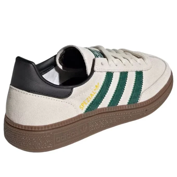 Adidas Handball Spezial „Off White Collegiate Green Gum“