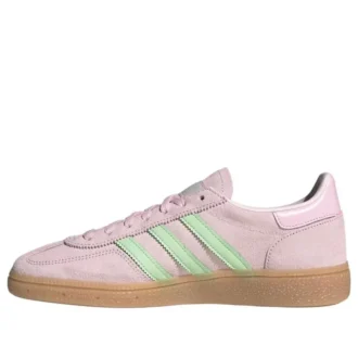 Adidas Handball Spezial „Pink Green Spark Gum“