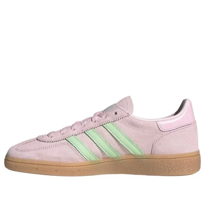 Adidas Handball Spezial „Pink Green Spark Gum“