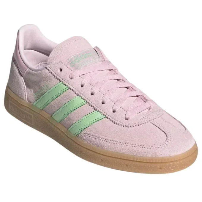 Adidas Handball Spezial „Pink Green Spark Gum“