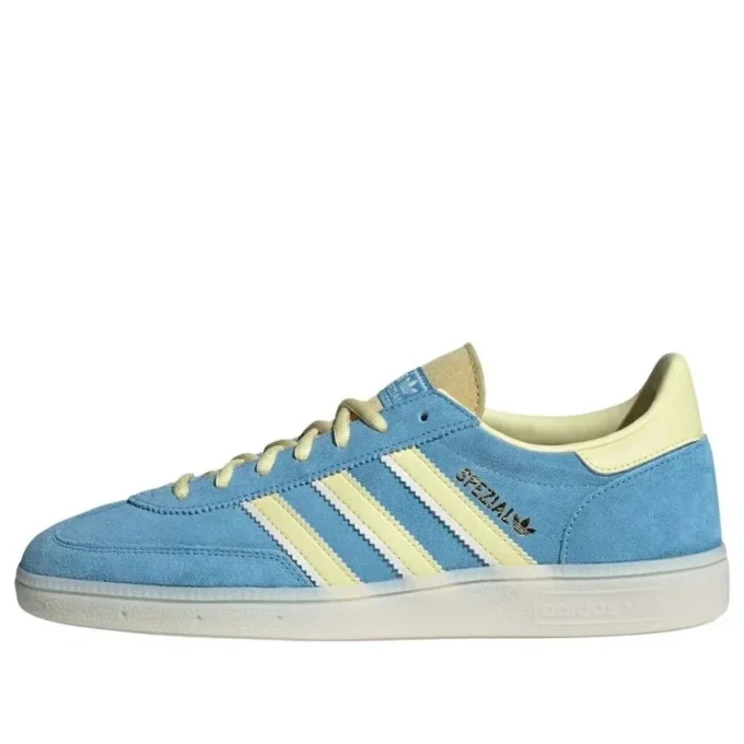 Adidas Handball Spezial „Semi Blue Burst Almost Yellow“
