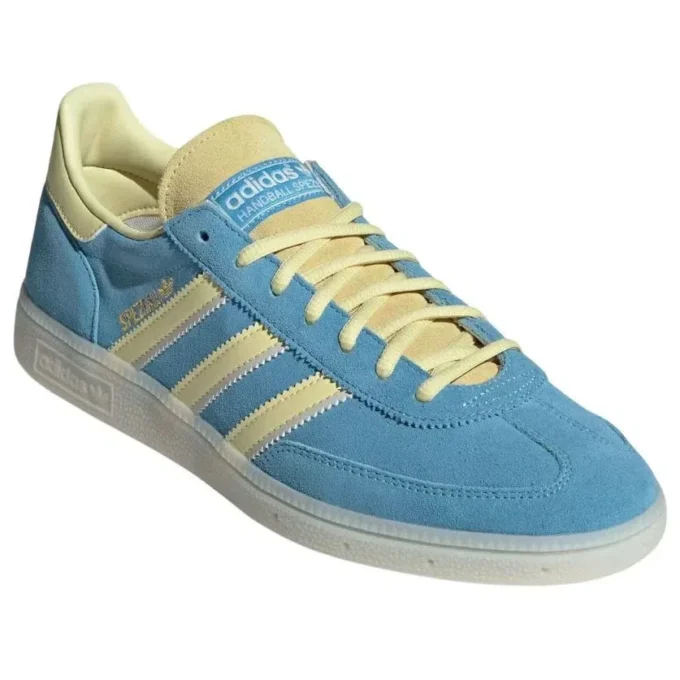 Adidas Handball Spezial „Semi Blue Burst Almost Yellow“