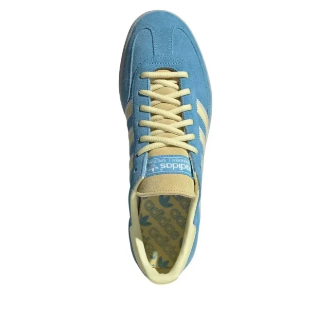 Adidas Handball Spezial „Semi Blue Burst Almost Yellow“